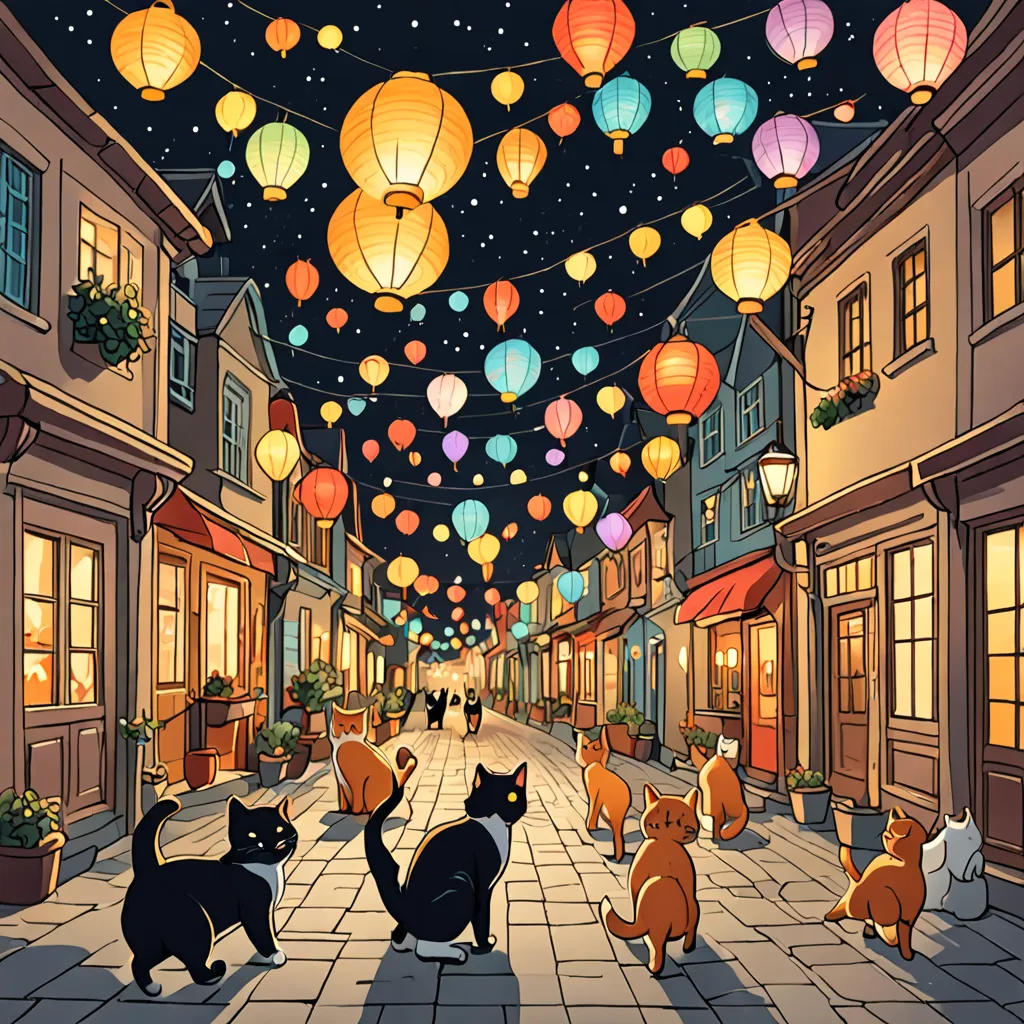 The Whimsical Lantern Festival