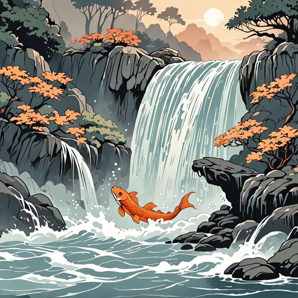 The Dragon's Ascent