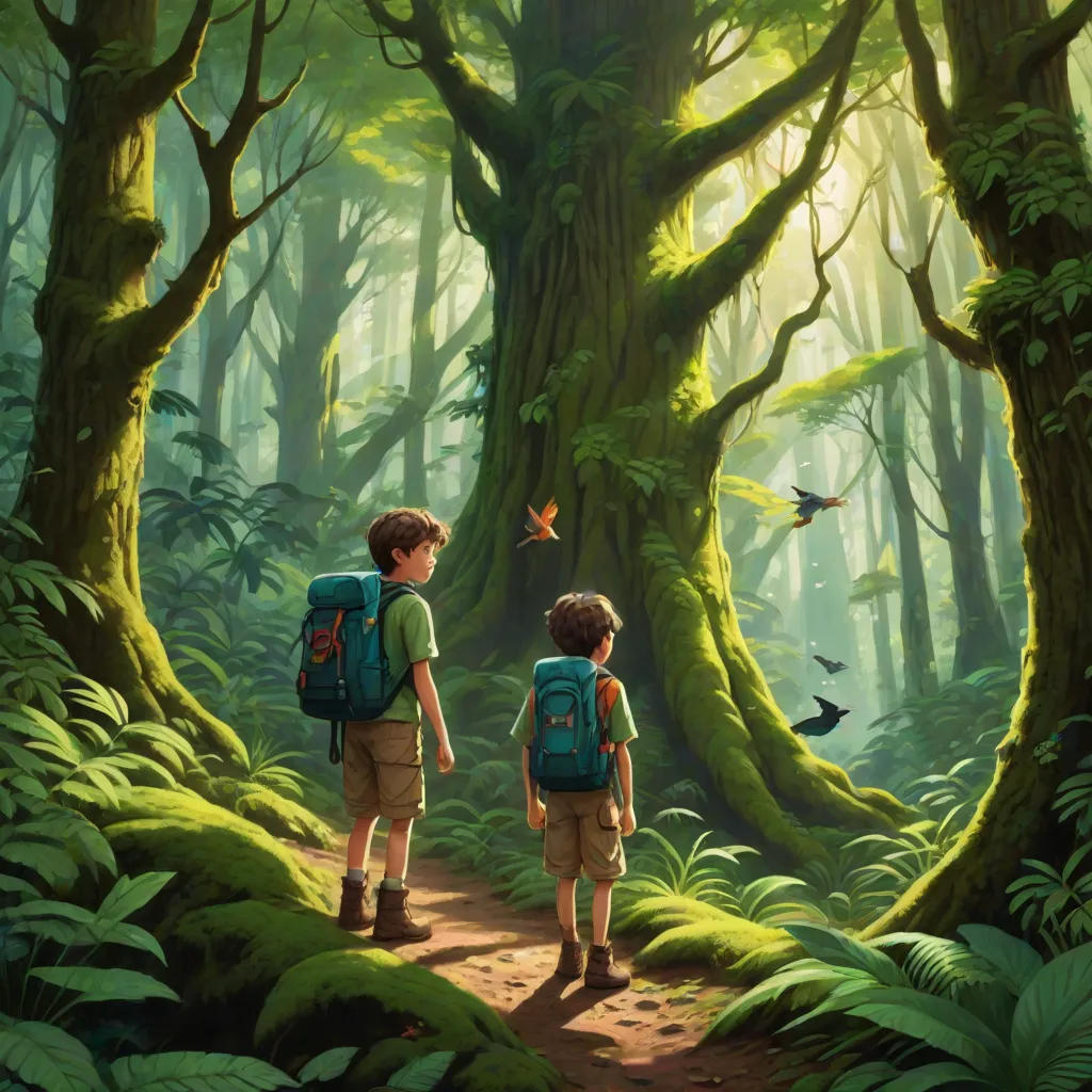 Lost in the Whispering Woods