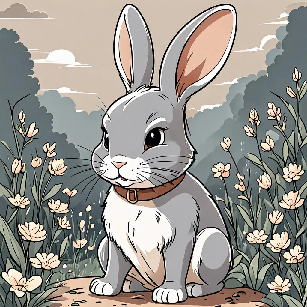 The Adventures of Sparky the Brave Bunny