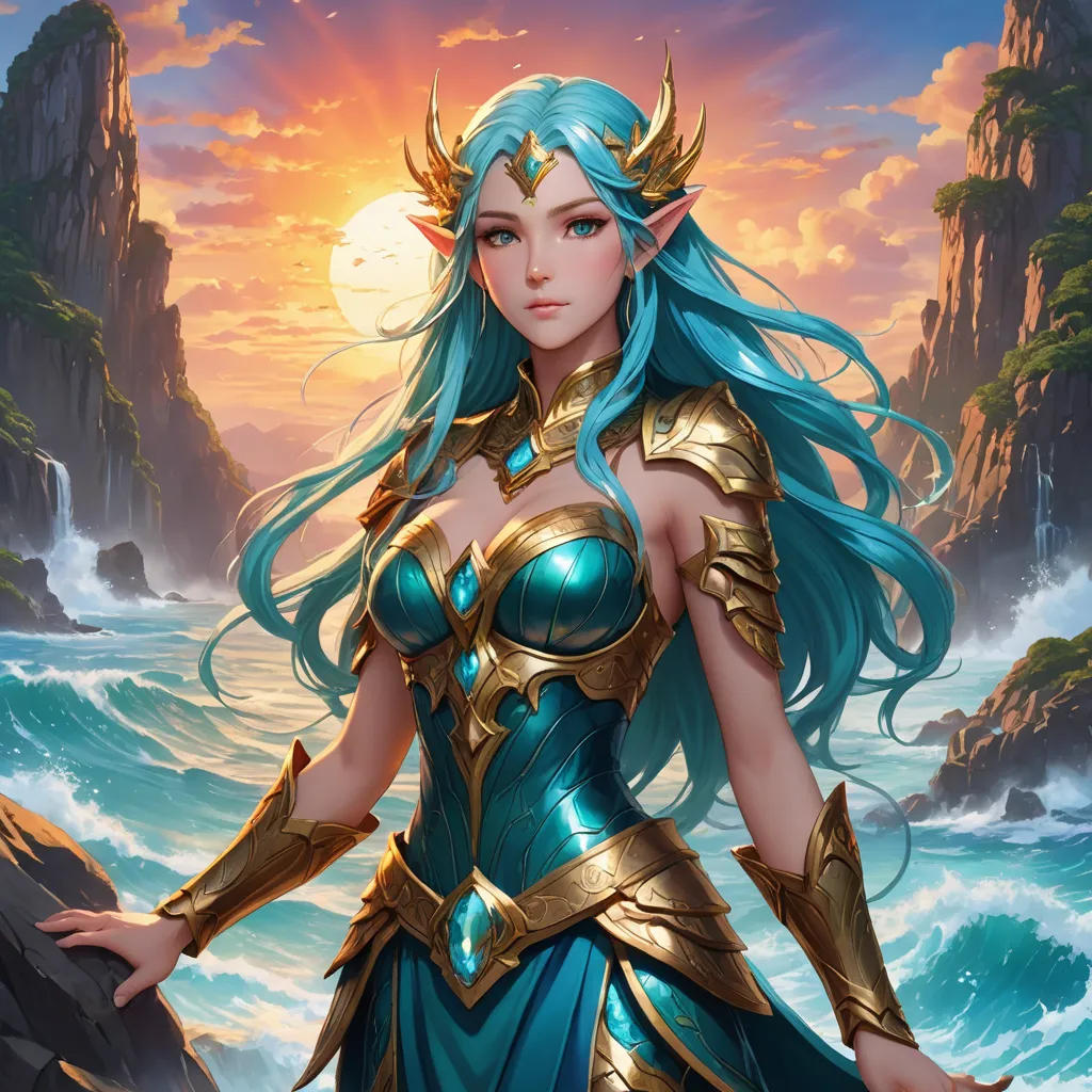 The Legend of Aeralion, Thalassa, and Kronos