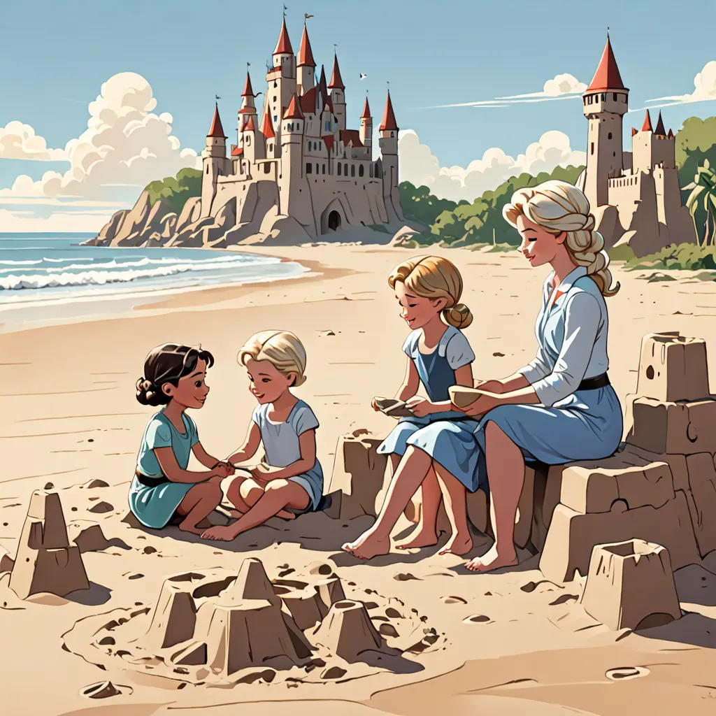 A Day at the Beach