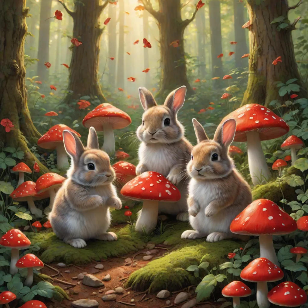 The Bunnies' Quest in Fairy Woods