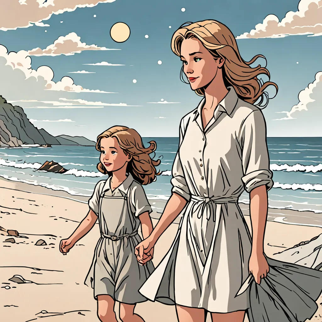Nine Sisters' Beach Birth