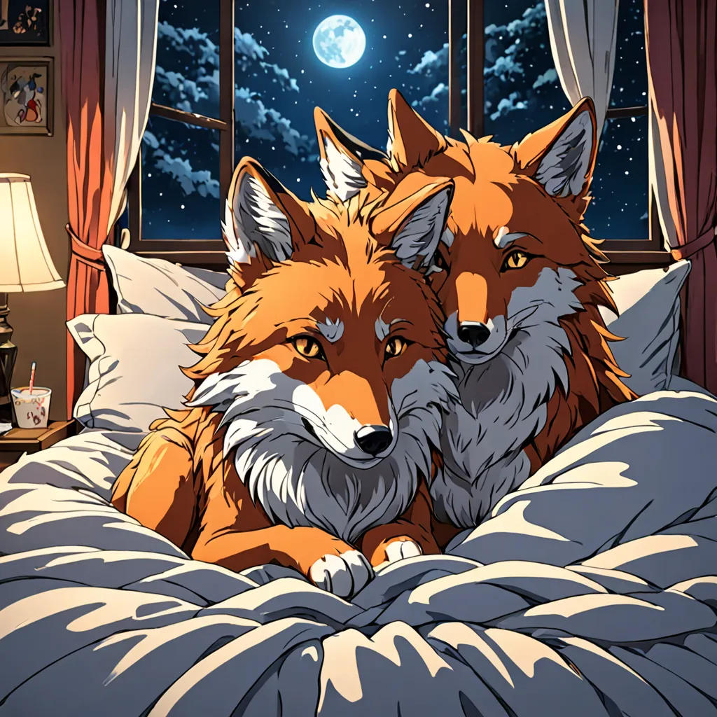 The Wolf and the Fox