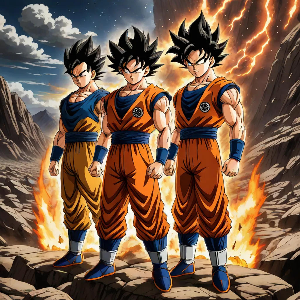 Saiyan Bonds