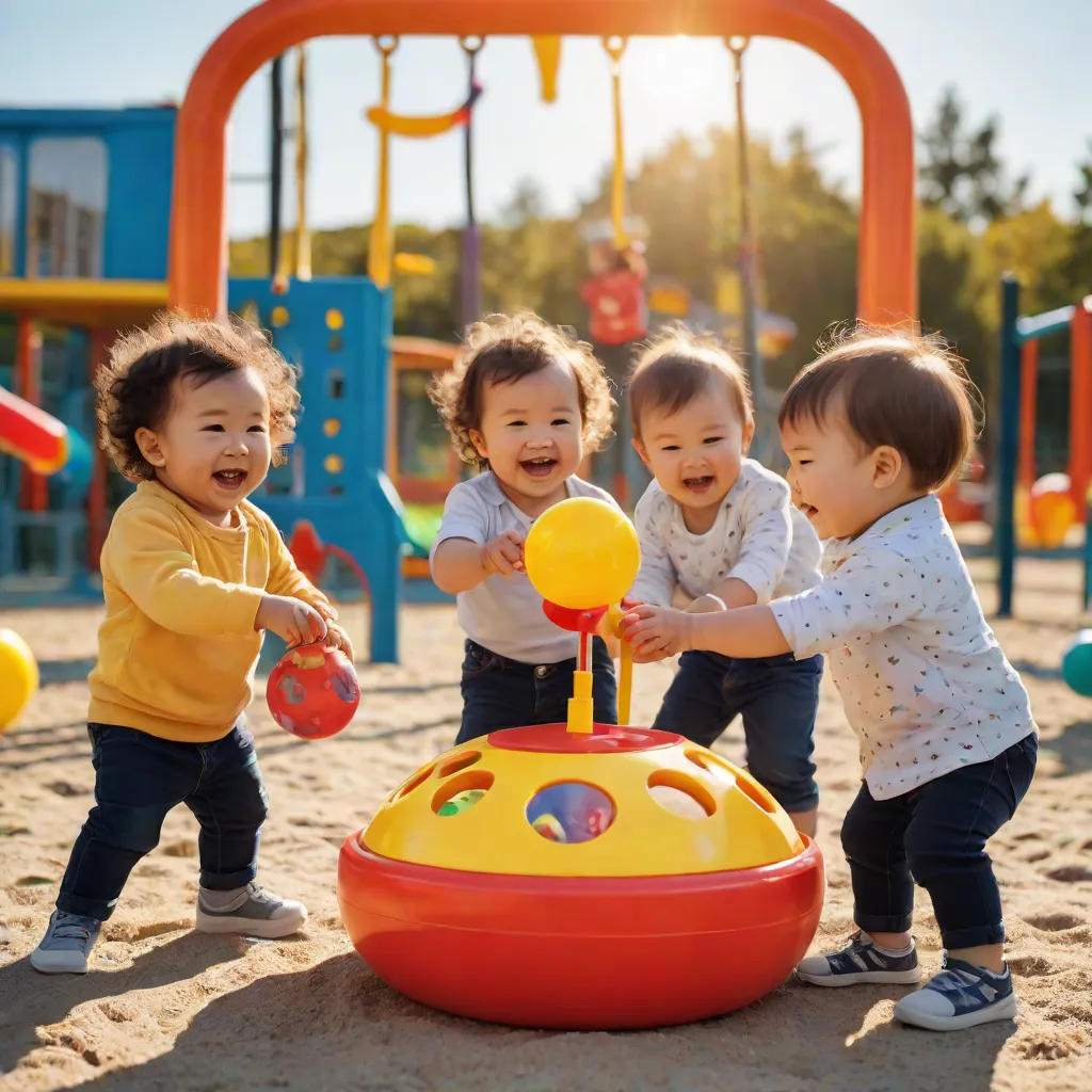The Sharing Game in the Playground