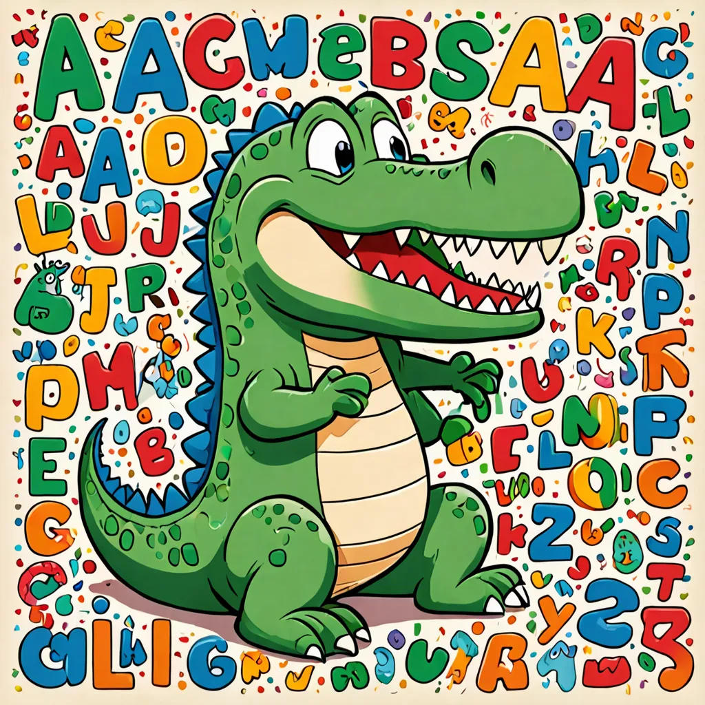 Alphabet Adventures: A Colorful Spelling Journey