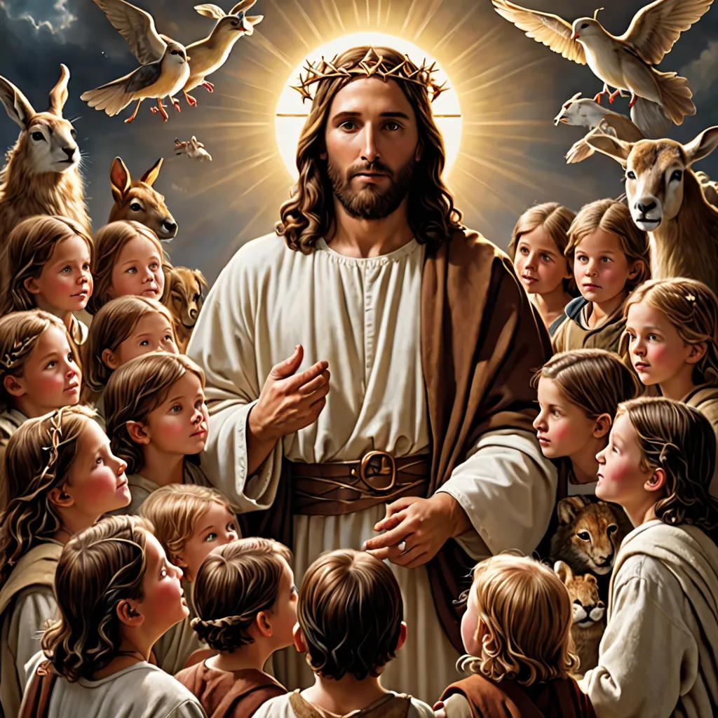 The Easter Adventures of Jesus