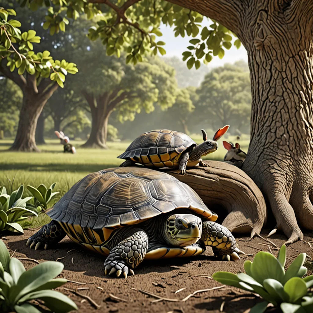 The Tortoise and the Hare