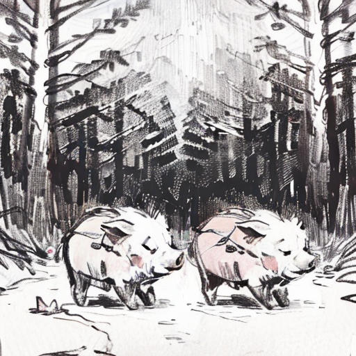 The Three Little Pigs