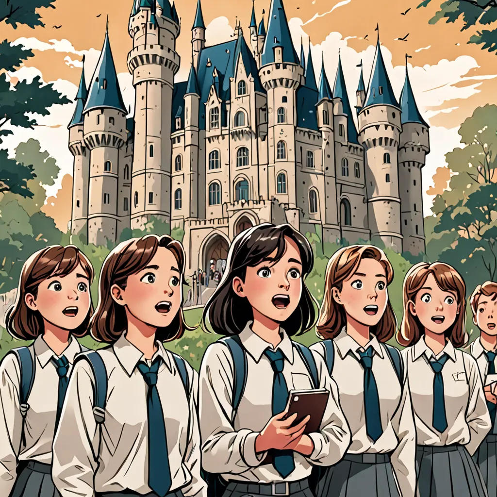 The Accidental Magic School