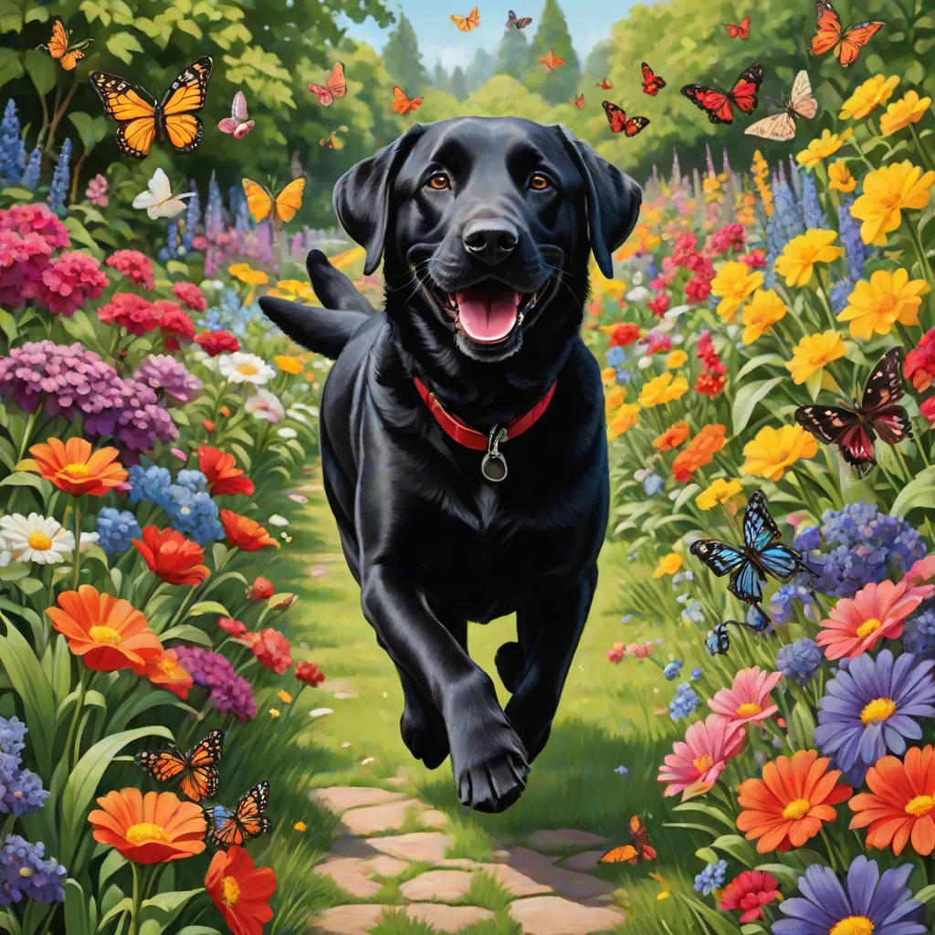 Kikey's Garden Adventure