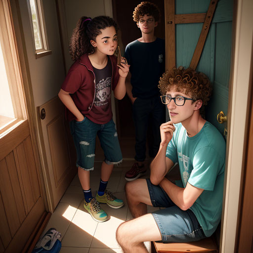 The Bathroom Door Play