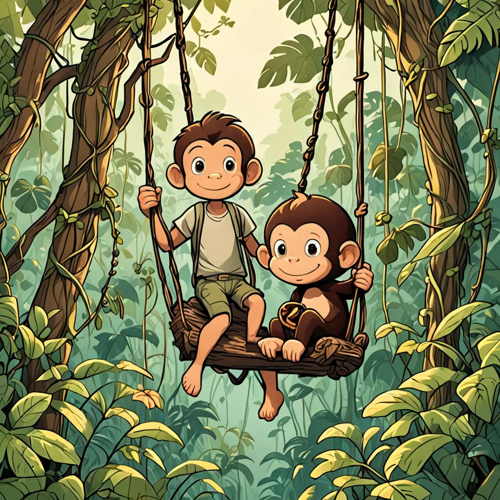 Joy and Tommy's Jungle Adventure