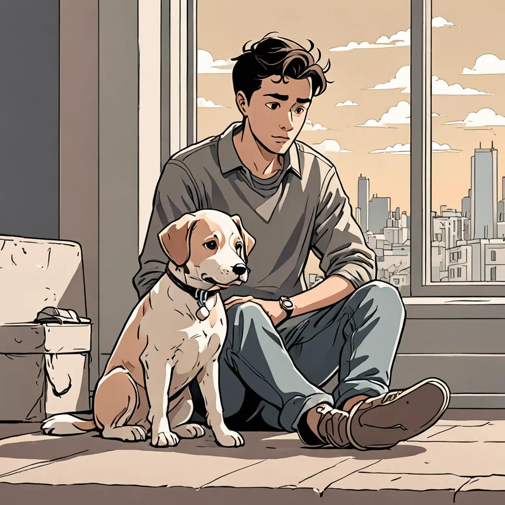 Rocco And Puppy