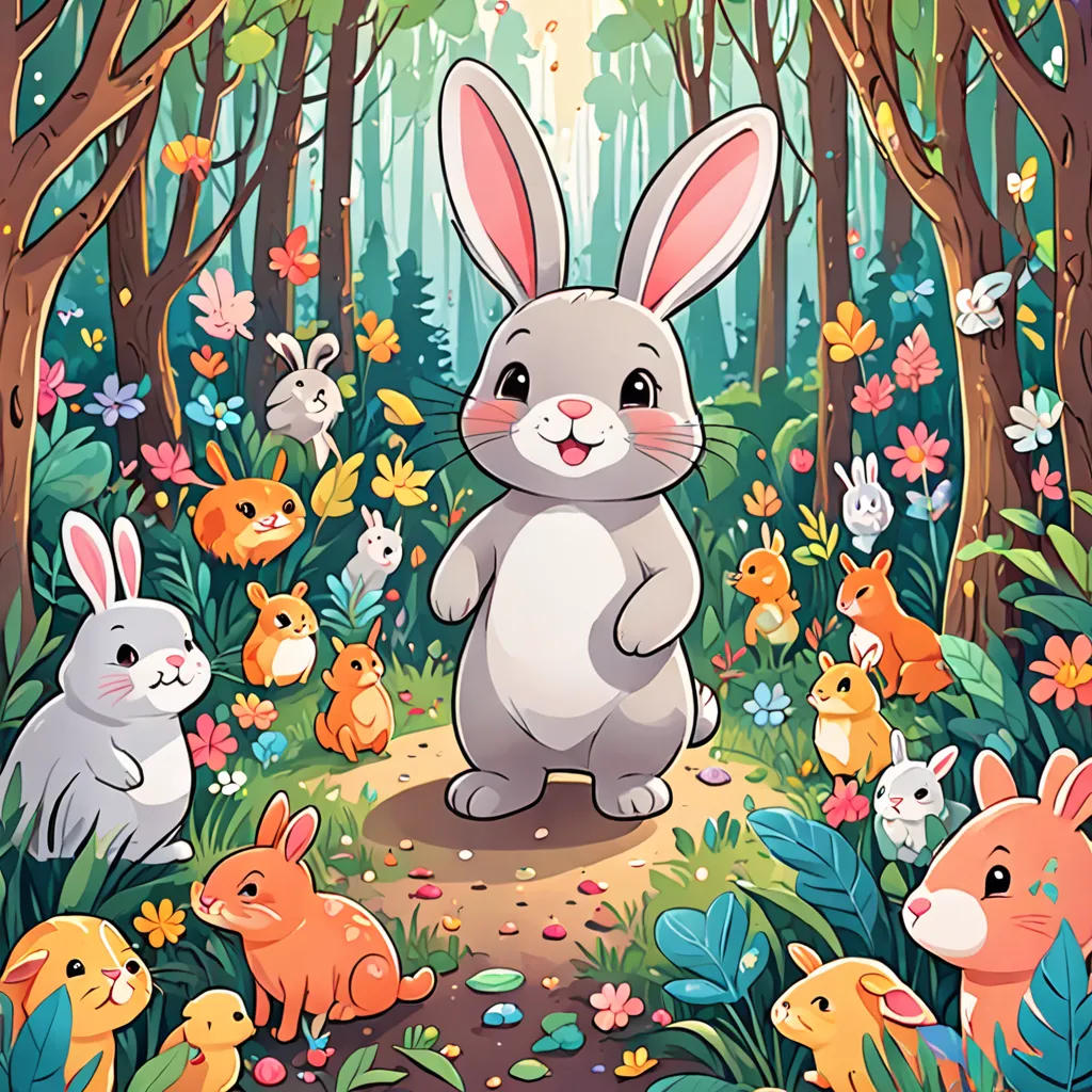 Cotton's Colorful Adventure