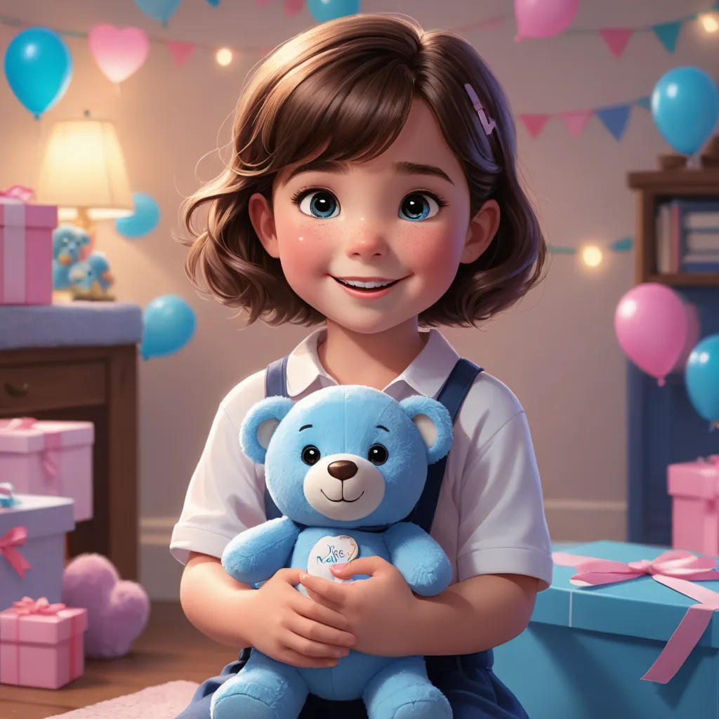 The Teddy Bear's Journey