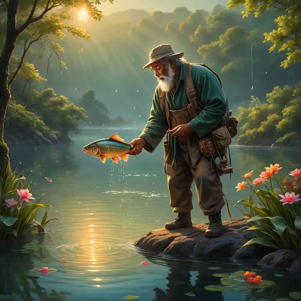 The Fish and the Fisherman