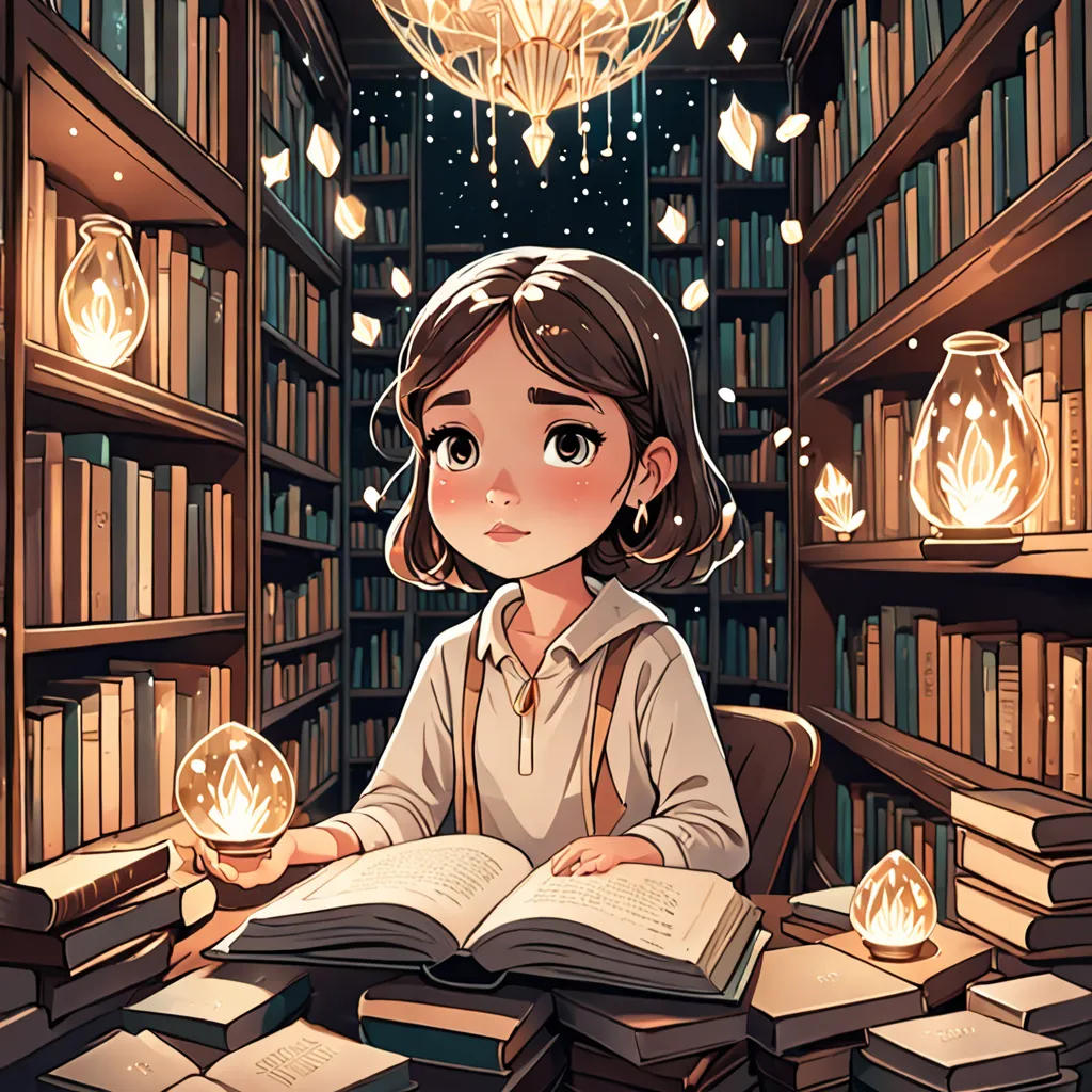 The Enchanted Library