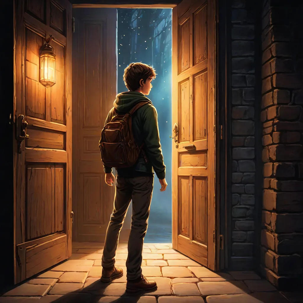 Oliver and the Secret Door to Dreamland