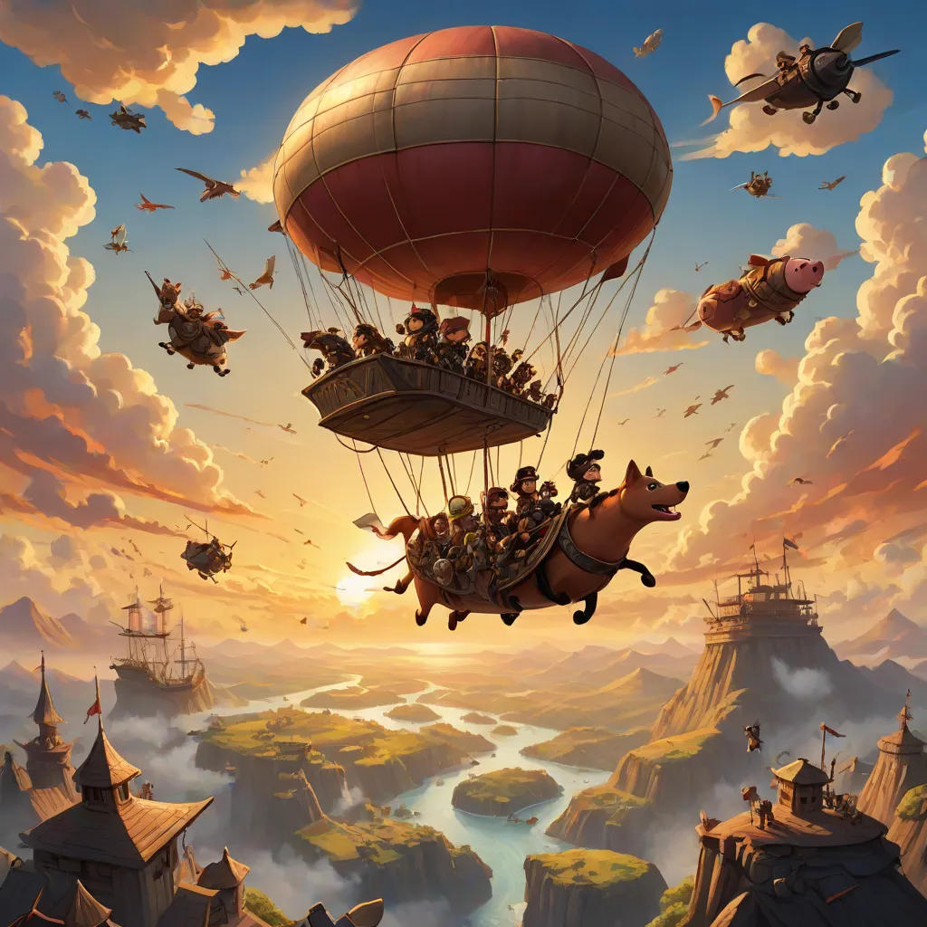Tommi and the Pirate Pigs