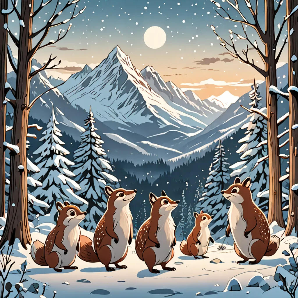 The Adventure of Sparky and Friends: A Happy Holiday Tale