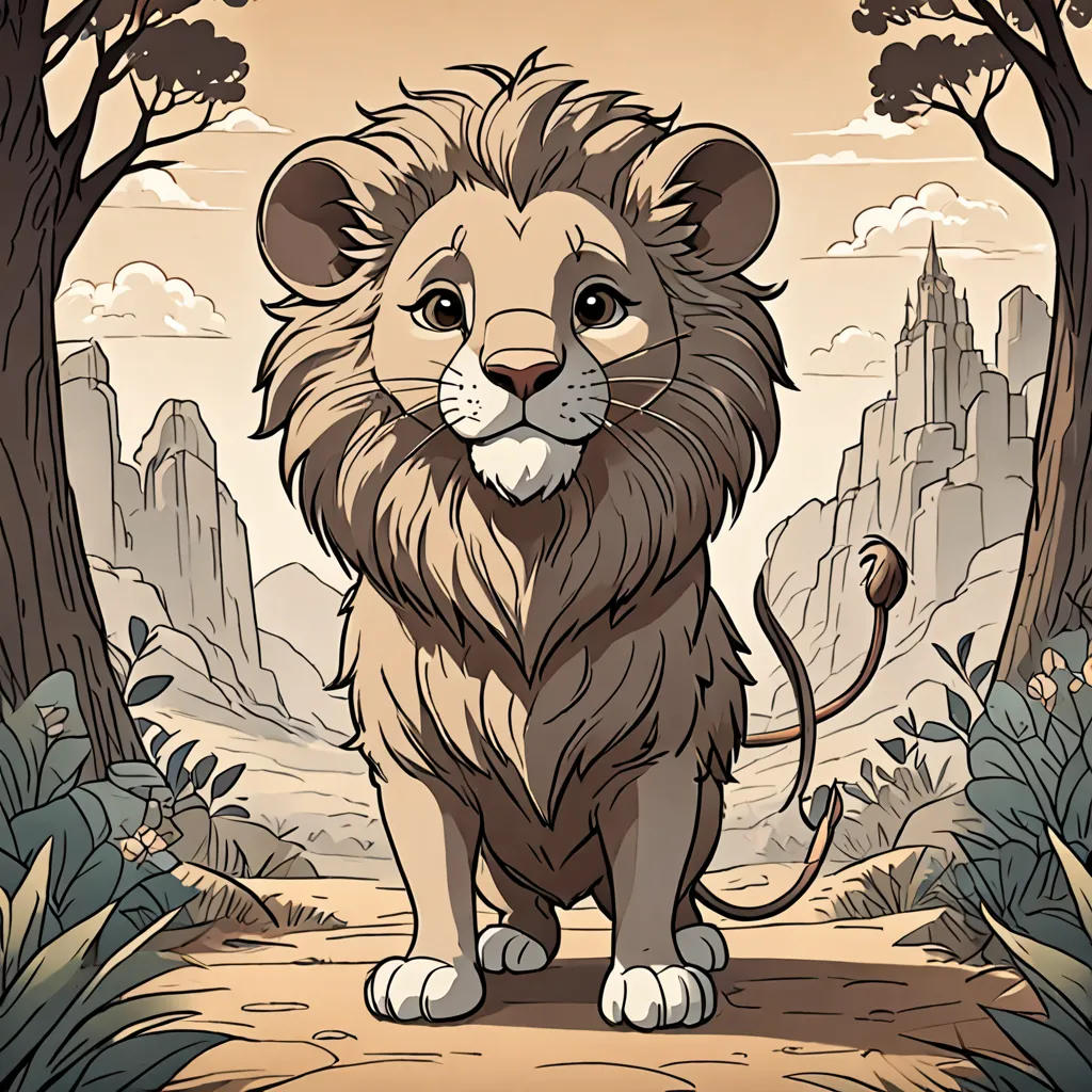 The Lion and the Mouse