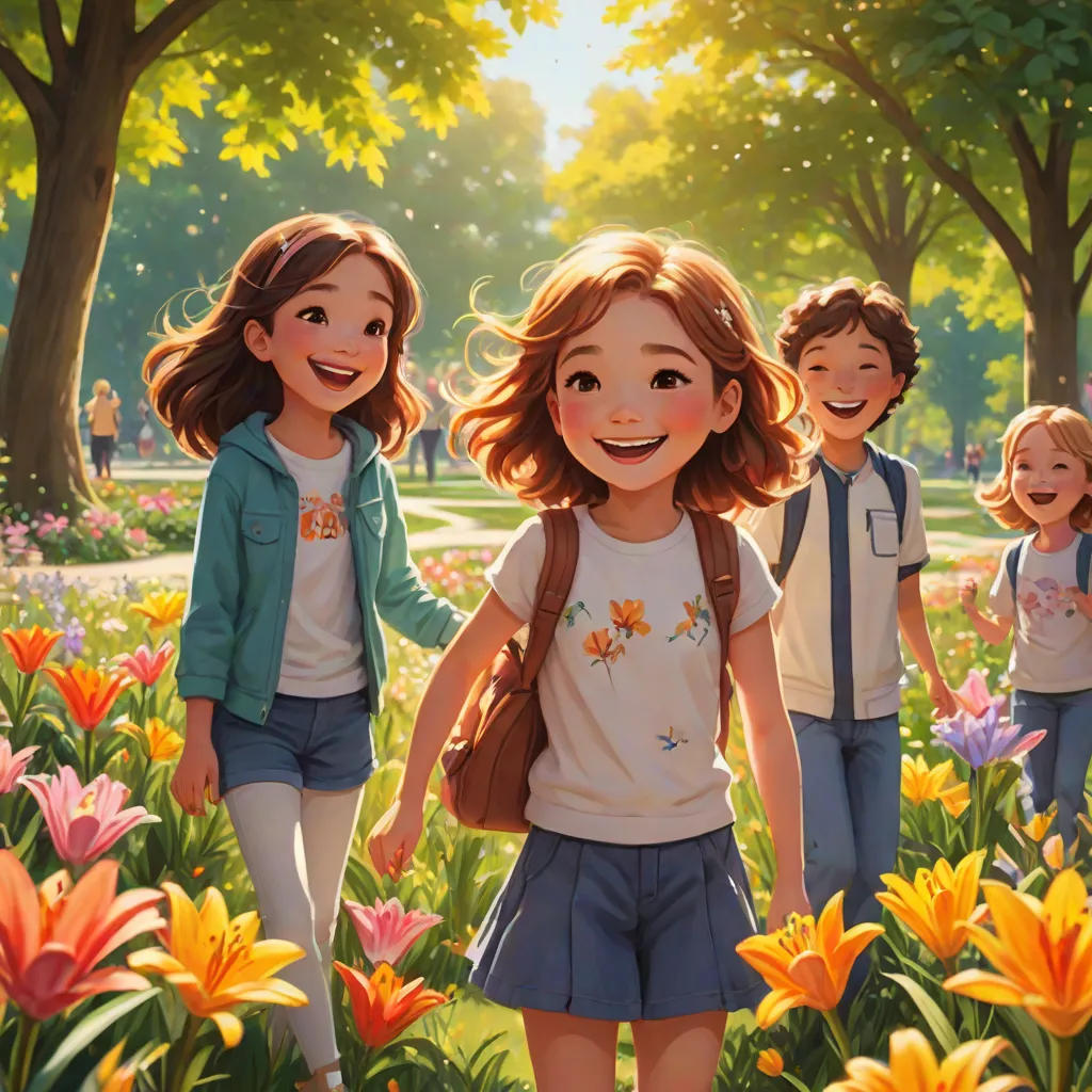 The Little Girl Who Found Her Friends