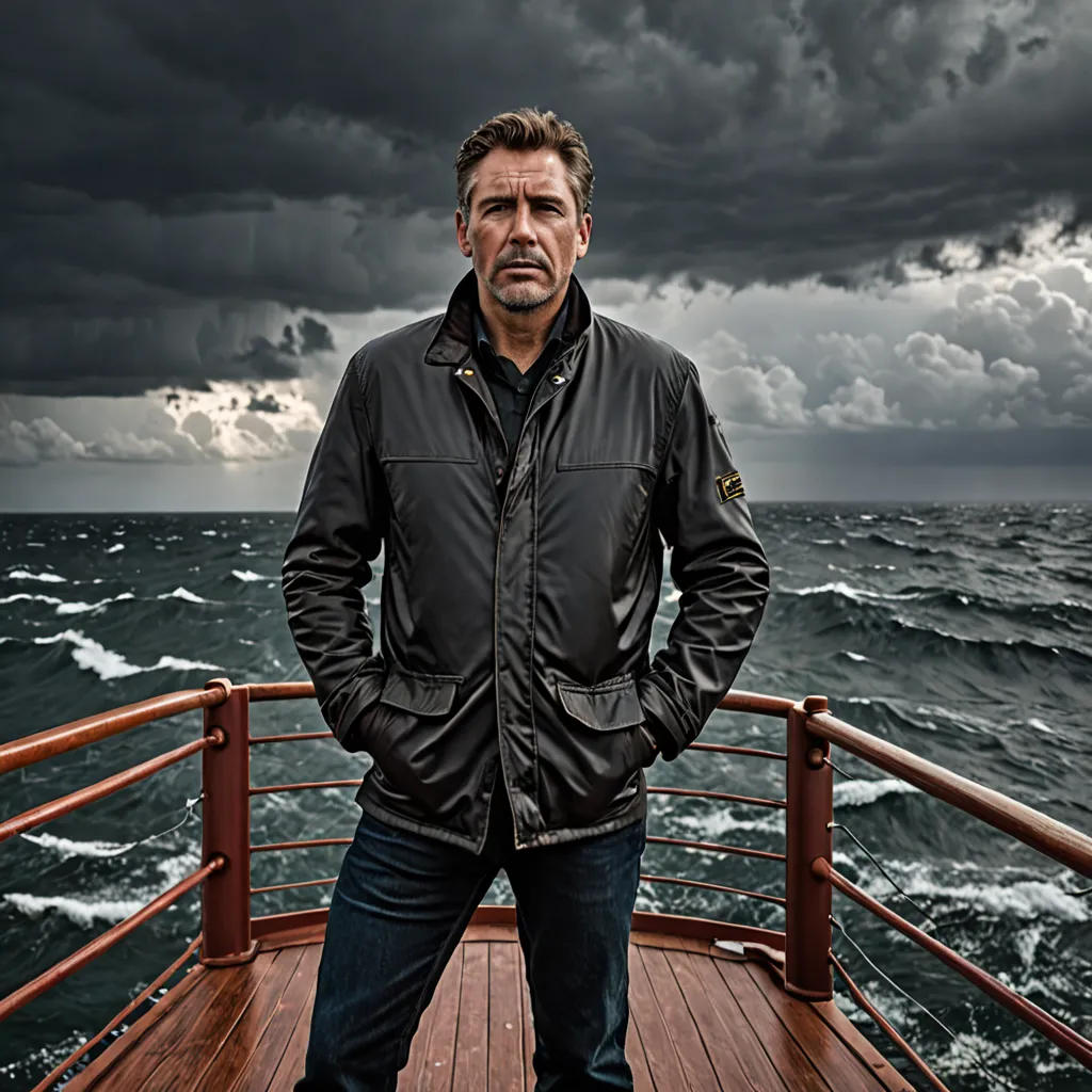 Tony's Adventures on Sea