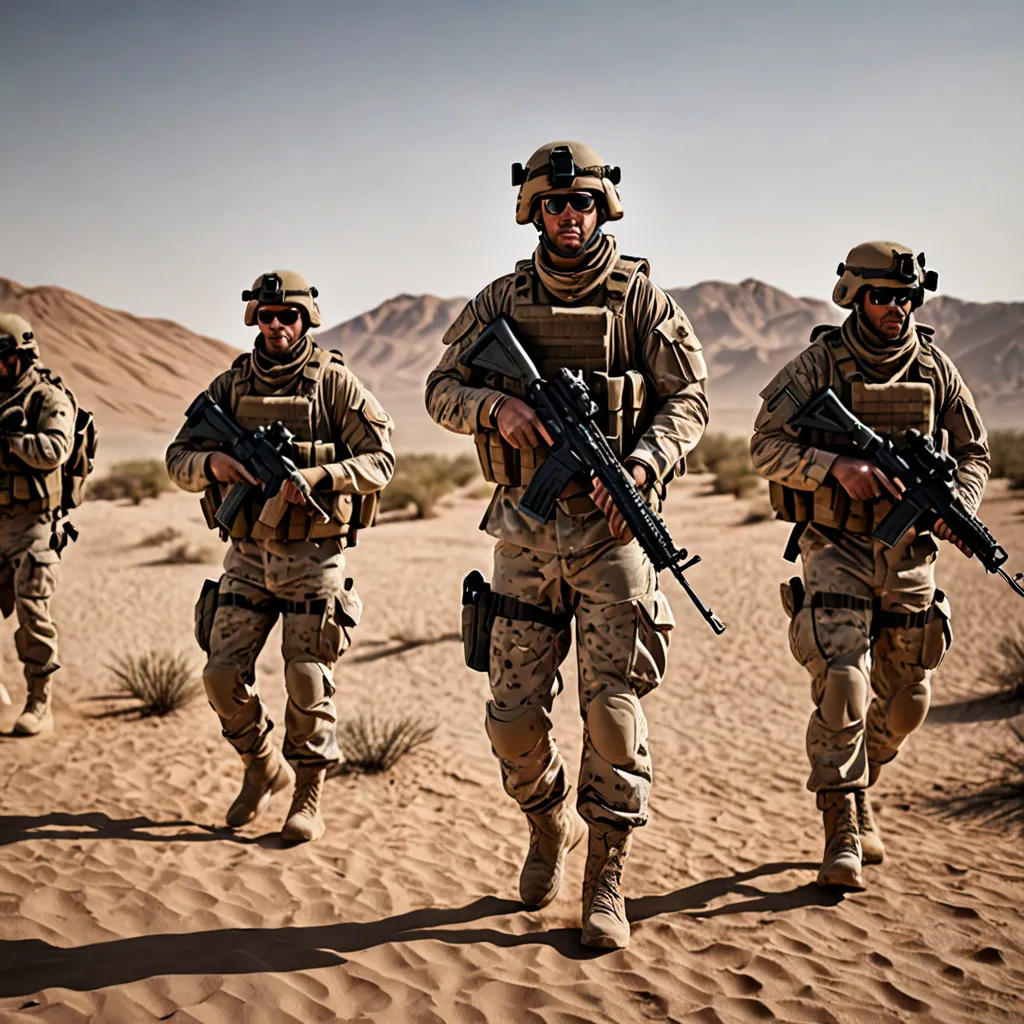 Training Day: Cartel Soldiers