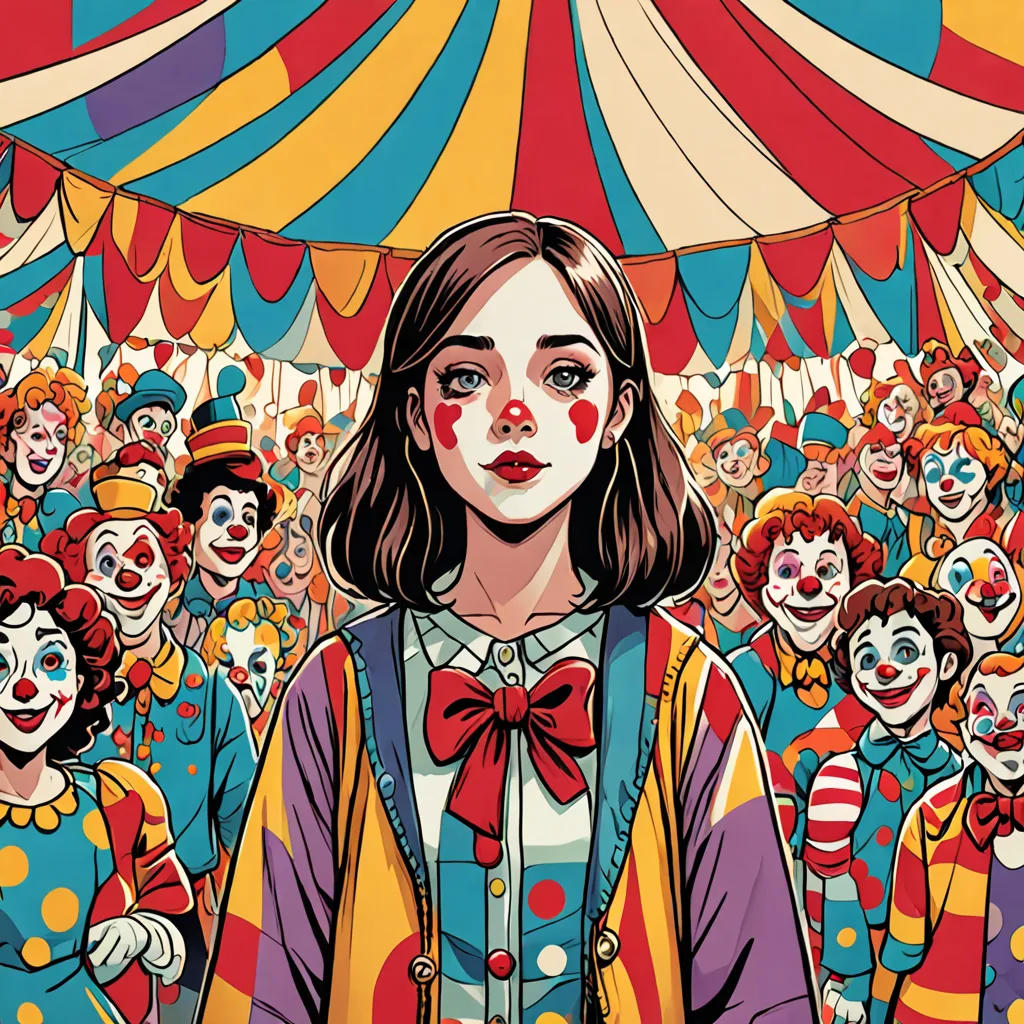 The Clown Queen