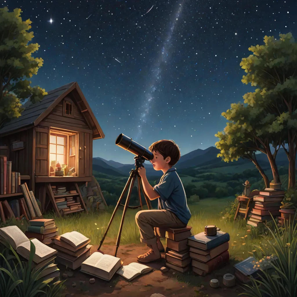 The Curious Journey of Little Ethan