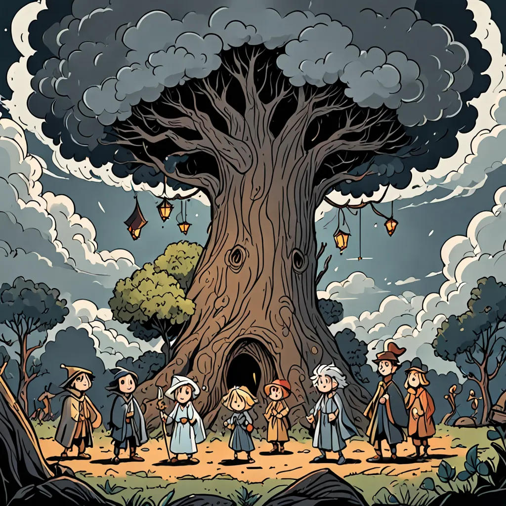 The Adventures of a Magical Seed