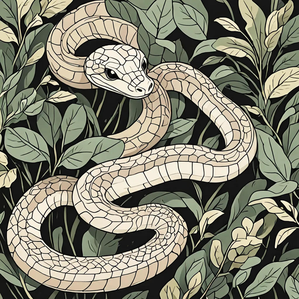 Jake the Brave Snake