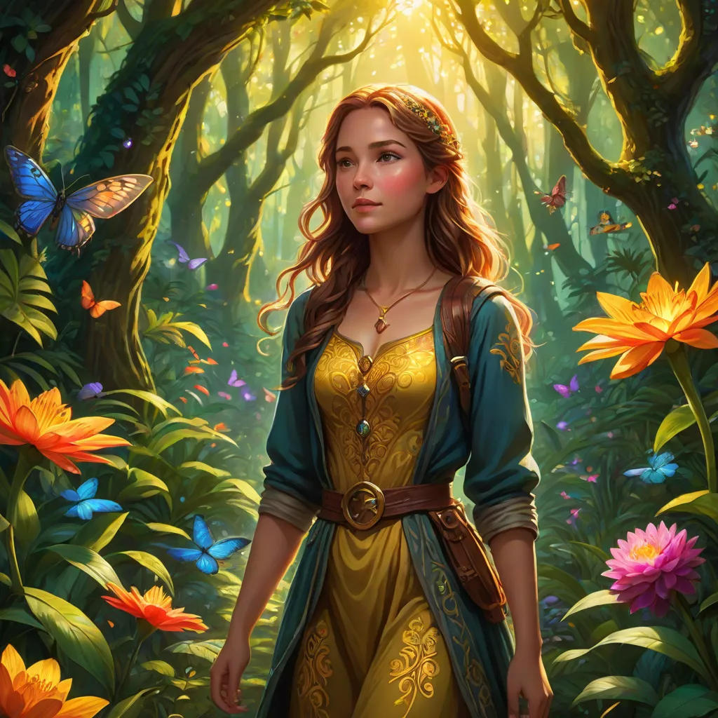 Anya's Day of Discovery