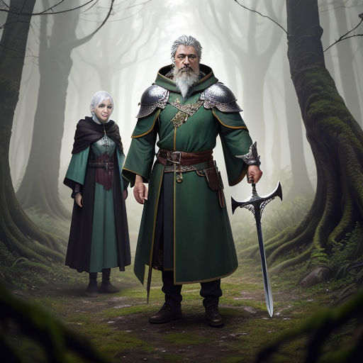 The Dragon Warlord's Quest