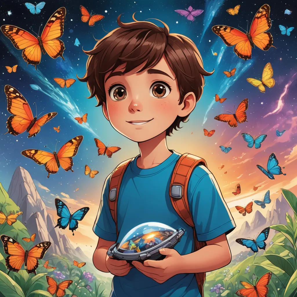 The Butterfly Planet