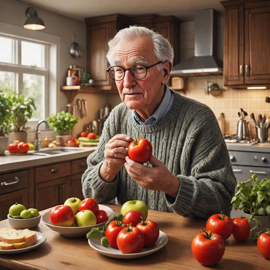 Grandpa's Culinary Confusions