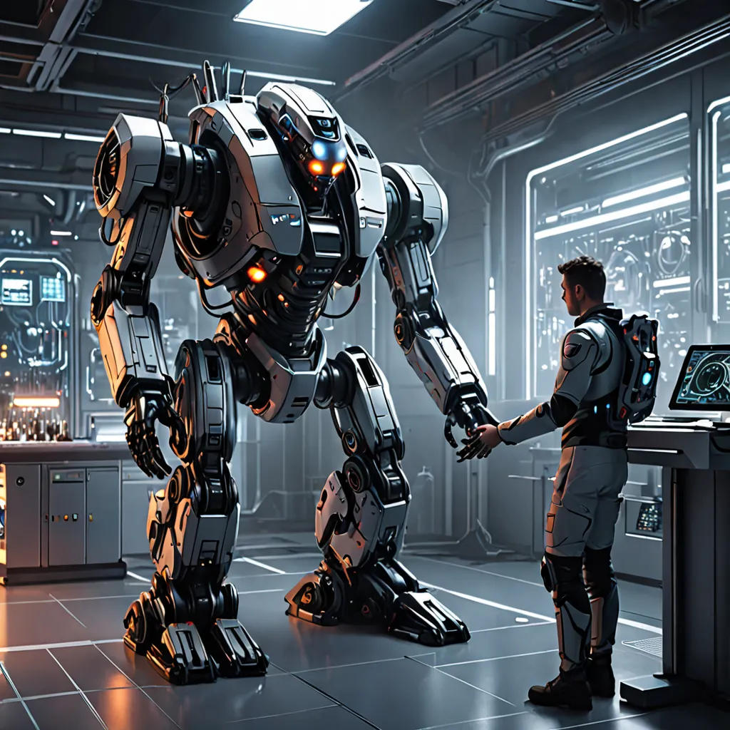 The Aggressive Robot