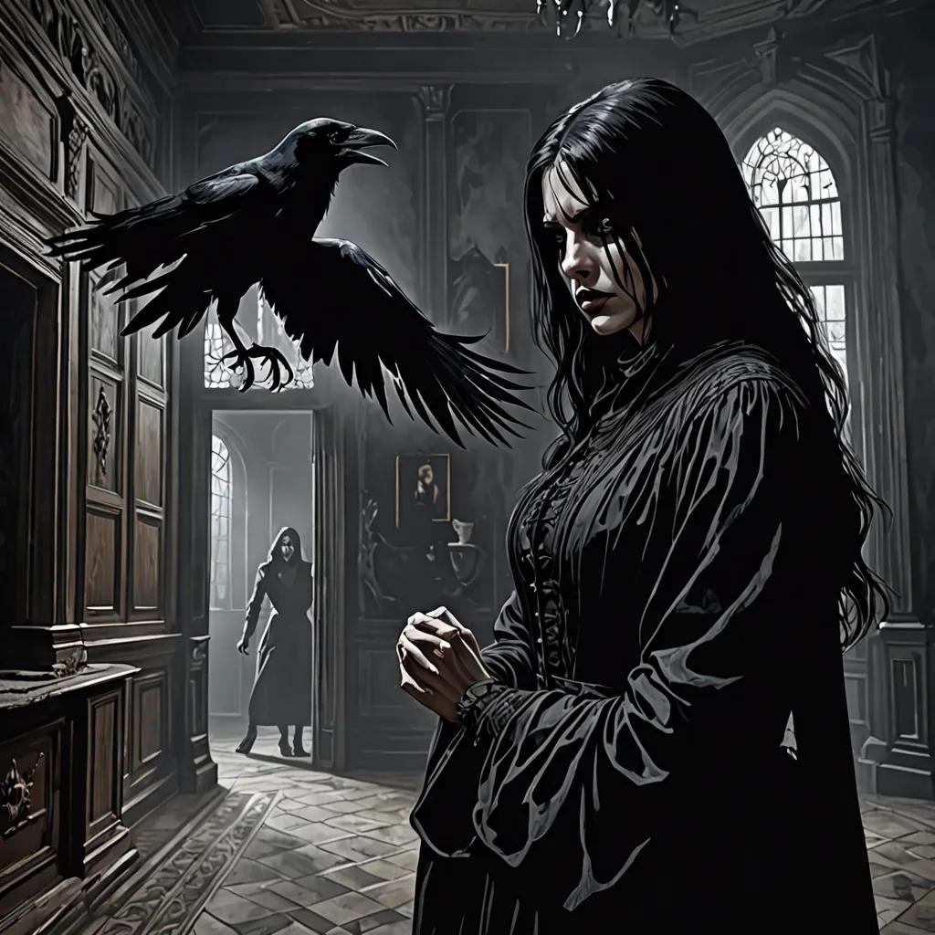 The Haunting of Raven Manor