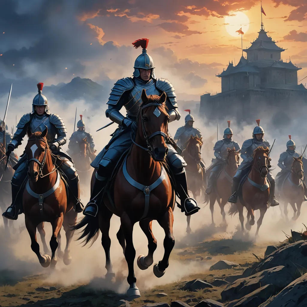 The Charge of the Cuirassiers