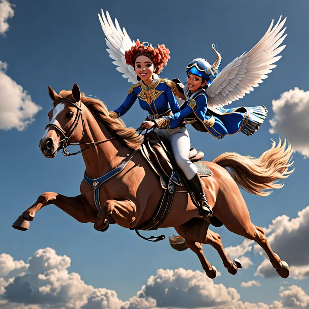 The Flight of Friendship