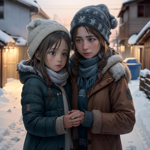 A Night in the Snow
