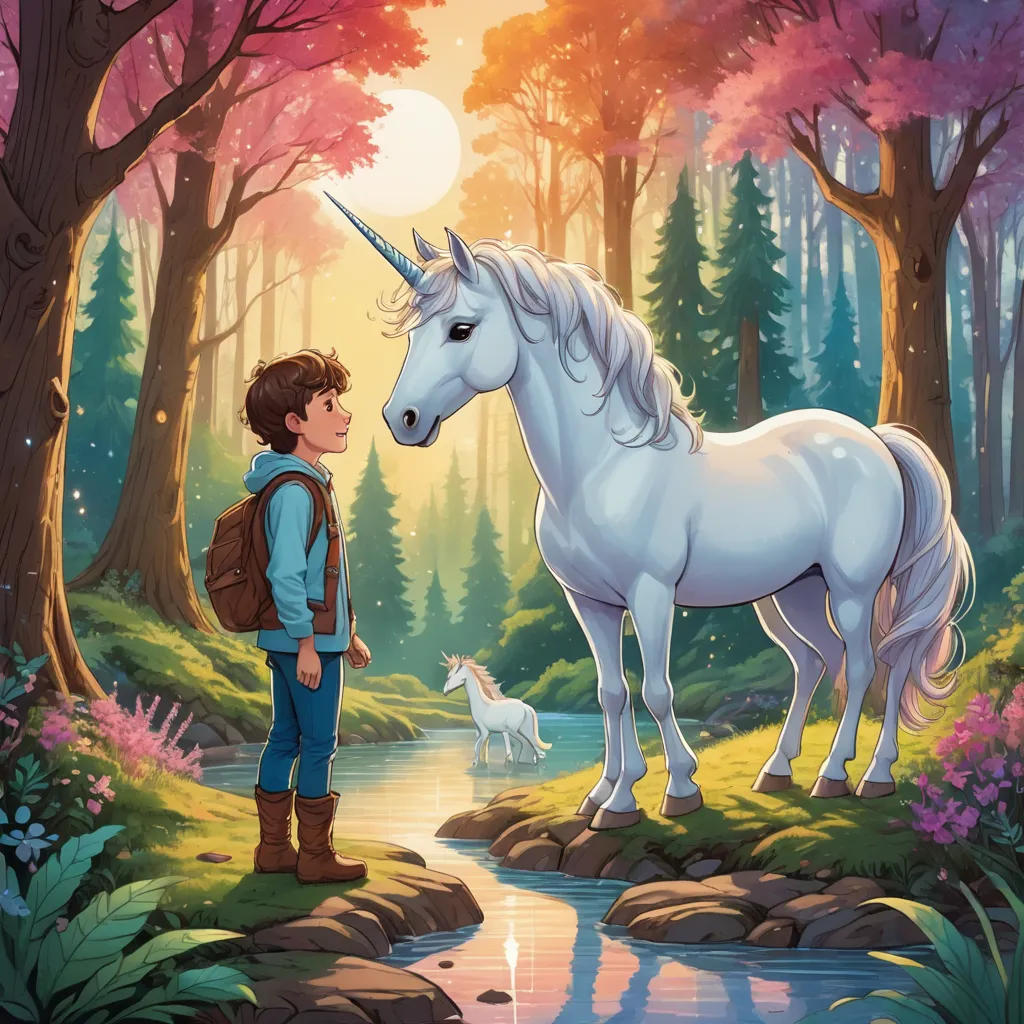 The Magical Adventures of Luna the Unicorn