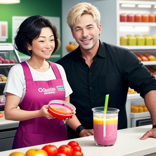 Karen's Smoothie Standoff