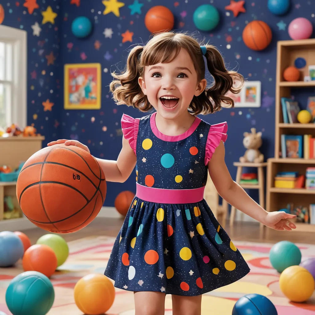 The Magic Basketball