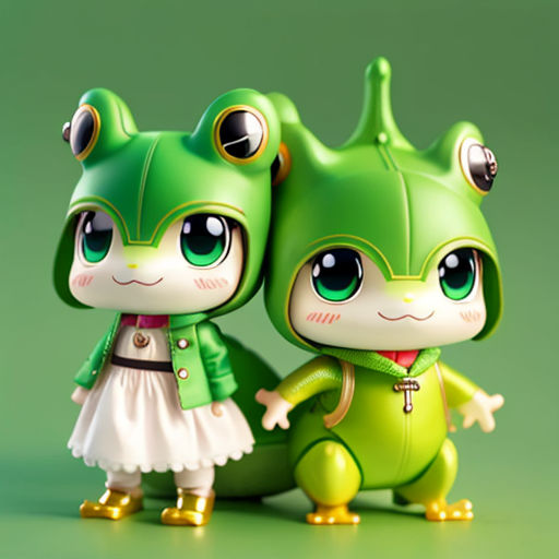 A Frog and a Crocodile's Great Adventure