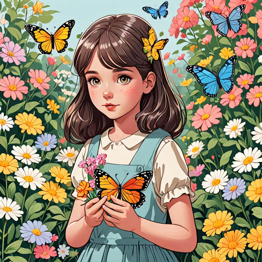 Patricia and the Magical Metamorphosis