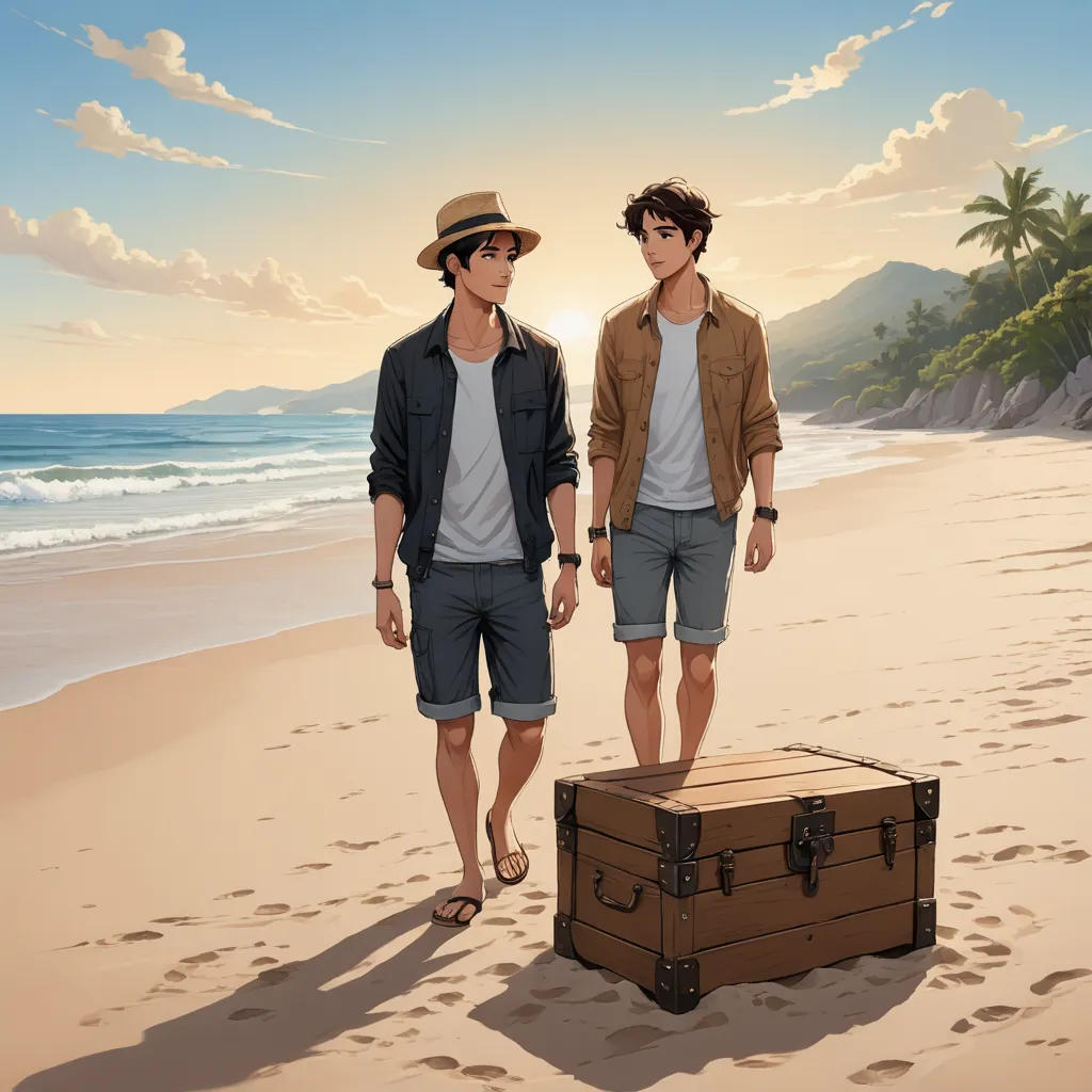Footprints in the Sand